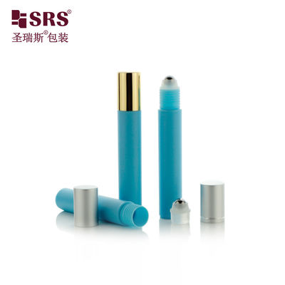 acheter 1/2 OZ PP Elegant Fabricant de l'usine recyclé PCR Gel de massage bouteille en rouleau 15ml online manufacture