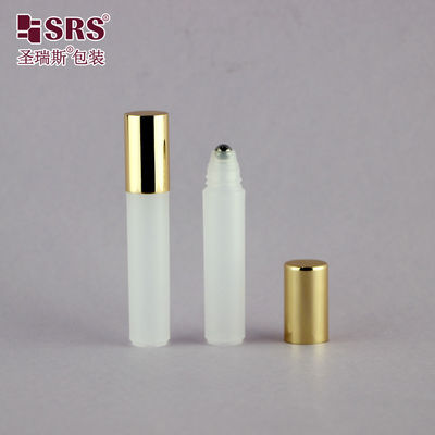 acheter 3 ml de bouteille de cosmétique vide en acier à rouleaux, bouteille de sérum pour les yeux, bouteille en plastique online manufacture