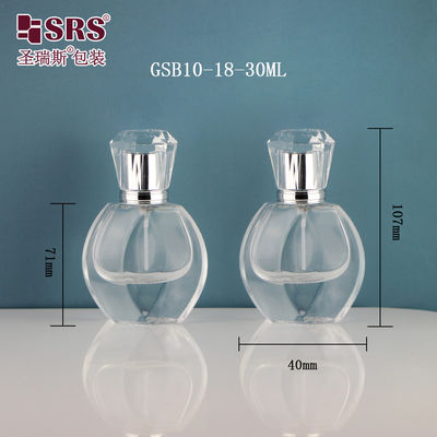 acheter Bouteille de spray en verre en forme de diamant online manufacture