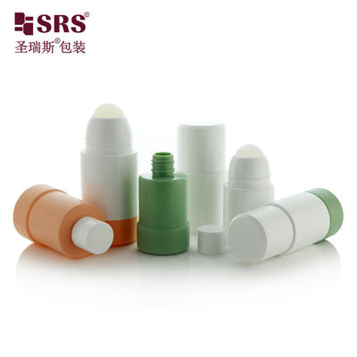 acheter 50 ml 75 ml bouteille de déodorant à bille de gel remplaceable online manufacture