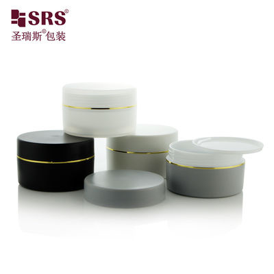 acheter Purificateur de cheveux et corps plastique emballage cosmétique vide récipient crème de luxe pot online manufacture