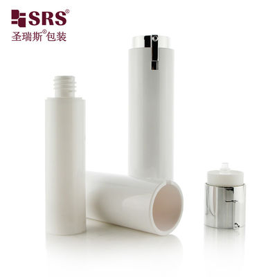 acheter Nouveau produit 15 ml 30 ml 50 ml bouteilles de pompe de lotion de remplacement bouteille cosmétique sans air online manufacture
