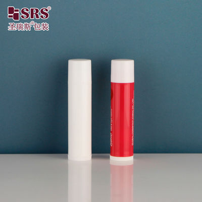 acheter 5 ml de 15 ml de mini-injection de couleur personnalisée en plastique enroulé en haut du tube à bâton emballage de baume à lèvres online manufacture