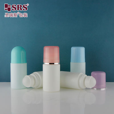 acheter 2 oz Bouteille à rouleaux de déodorant en plastique à rouleau sur mesure online manufacture