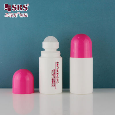 acheter 60 ml Bouteille de gel de soin de la peau en plastique ronde semi-transparente personnalisée online manufacture