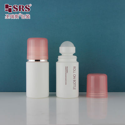 acheter 60 ml 2 oz PP PCR plastique personnalisé couleur bouteille de gel en rouleau recyclé rouleau vide sur bouteilles de déodorant online manufacture