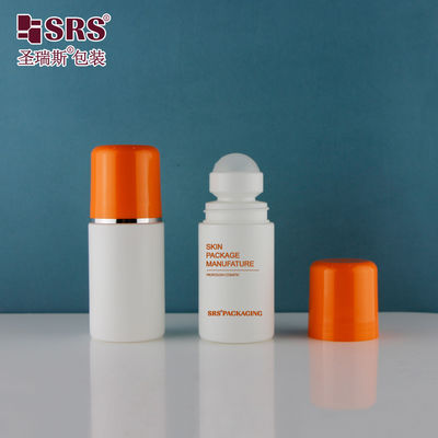 acheter 60 ml 2 oz Couleur personnalisée PP PCR Bouteille en plastique écologique Déodorant Roll On Packaging online manufacture