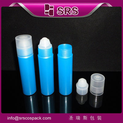 acheter SRS fournisseur d'emballages gel vide rouleau de déodorant en plastique de 16 ml sur bouteille avec capuchon en PP online manufacture