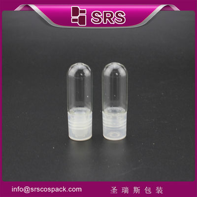 acheter SRS poluar vide 3 ml Emballage en verre d' huile essentielle, échantillon Bouteille en rouleau avec bouchon en plastique online manufacture
