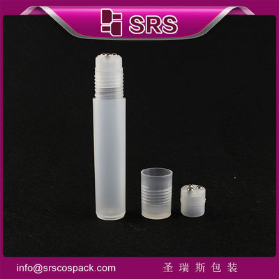 acheter SRS bouteille à boulets en plastique de 12 ml avec trois boules métalliques pour le massage du visage online manufacture