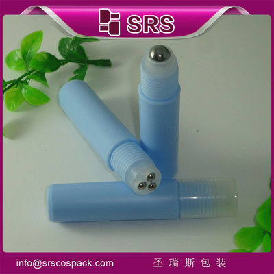 acheter Emballage Shengruisi RPP-10 ml rouleau en plastique sur bouteille avec trois boules métalliques online manufacture