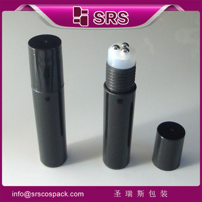 acheter SRS trois boules d' acier inoxydable en plastique vide en rouleau de 10 ml sur bouteille avec bouchon à vis en PP online manufacture