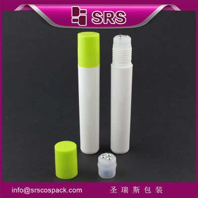 acheter SRS fournisseur de récipients en PP bouteille en plastique à rouleaux de 15 ml avec bouchon à vis en PP pour l'huile d'olive online manufacture