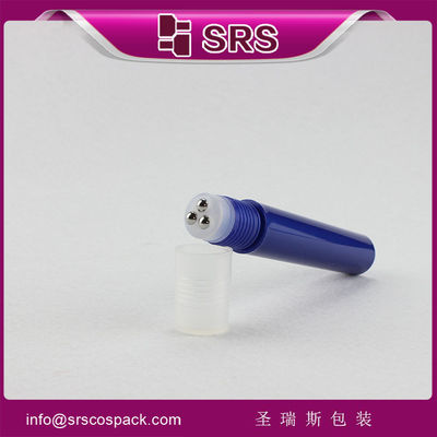 acheter Emballage Shengruisi RPP-15 ml rouleau en plastique sur bouteille avec trois boules métalliques online manufacture