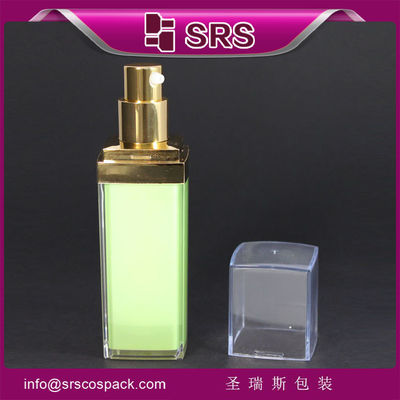 acheter Shengruisi Forme carrée Bouteille vide sans air 15 ml 30 ml 50 ml Contenant cosmétique en plastique online manufacture