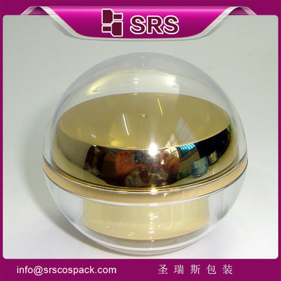 acheter Shangyu fournisseur sur la vente boule en forme de pot cosmétique avec couvercle online manufacture