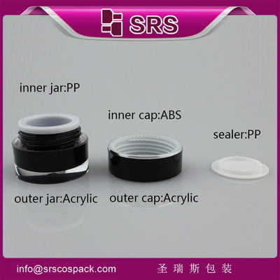 acheter fabricant de récipients cosmétiques boîtes en plastique acrylique à crème online manufacture