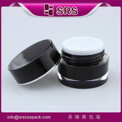 acheter J021 5g noir, mini-coupe oculaire vide, bouteille de style spécial pour cosmétiques online manufacture