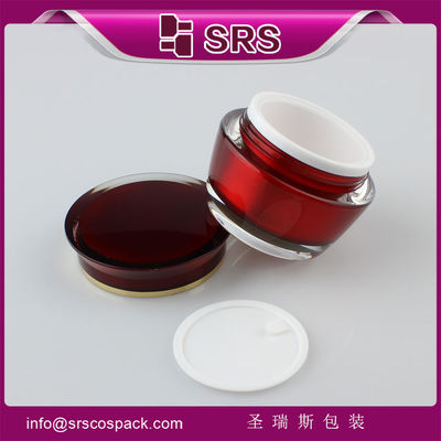 acheter Chine fournisseur professionnel J037 15ml 30ml 50ml cosmétique pot de luxe online manufacture