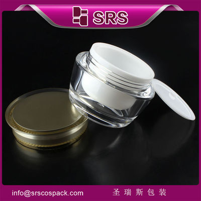 acheter J037 15 ml 30 ml 50 ml bocal cosmétique vide online manufacture