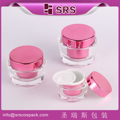 acheter Fournisseur de flacons cosmétiques acryliques pour soins de la peau de 15 ml, 30 ml et 50 ml online manufacture