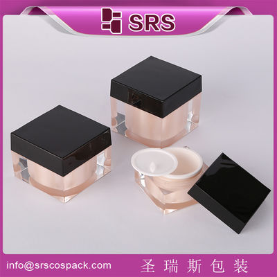 acheter Emballage Shengruisi J053-30g 50g 80g bocal de crème acrylique carré online manufacture