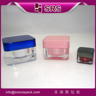 acheter Emballage Shengruisi J056-5G 30G 50G boîtier de crème acrylique carrée online manufacture