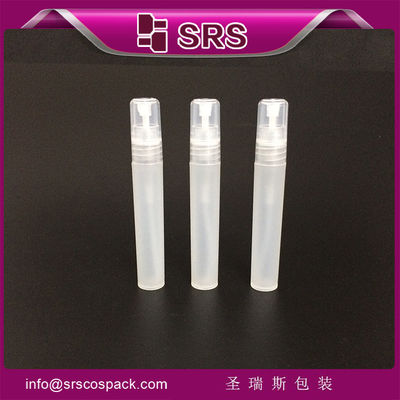 acheter SRS fournisseur chinois bouteille en plastique vide de 8 ml avec pompe à pulvérisation pour parfum online manufacture