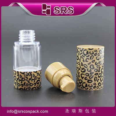 acheter Emballage Shengruisi A027-15ml 30ml 50ml bouteille sans air,bouteille de lotion en plastique de haute qualité online manufacture