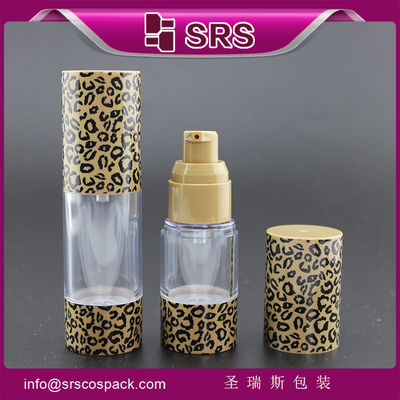 acheter Shengruisi ((SRS) emballage A027-15ml 30ml 50ml bouteille de lotion,bon prix bouteille sans air online manufacture