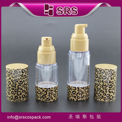 acheter Bouteille de pompe sans air avec un bon prix, bouteille de lotion A027 de 15 ml 30 ml 50 ml online manufacture