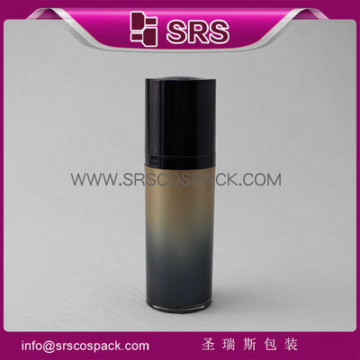 acheter Fabricant de cosmétiques professionnels, vente à chaud 15 ml 30 ml 50 ml bouteille de pompe sans air online manufacture