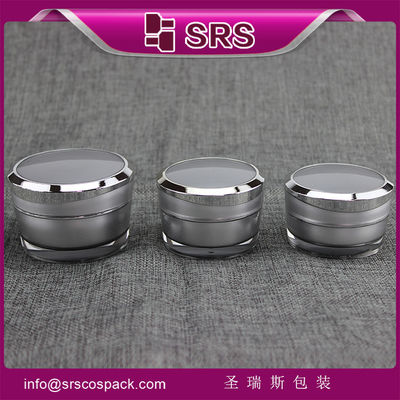 acheter J031 5g 10g 15g 30g 50g pot de crème en plastique cosmétique online manufacture