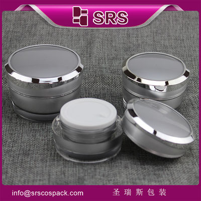 acheter Récipient cosmétique acrylique 5g 10g 15g 30g 50g crème online manufacture