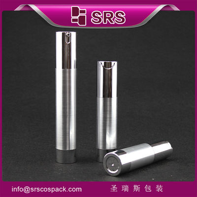 acheter bouteille de pompe sans air en argent pour la lotion online manufacture