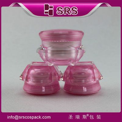 acheter J060A Emballages acryliques à base de diamants crème de 5g 15g 30g 50g online manufacture