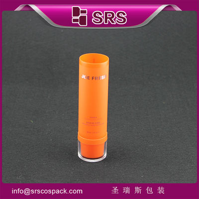 acheter OEM SRSTR récipient cosmétique en forme ronde fournisseur de crème pour soins de la peau tube online manufacture