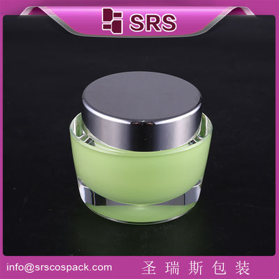 acheter couleur de peinture 15ml 30ml 50ml crème fournisseur de contenant de pot online manufacture