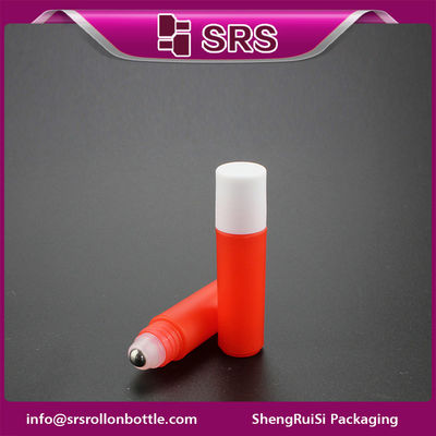acheter Bouteille à rouleaux de 2 ml en gros, mini bouteille en plastique rouge online manufacture