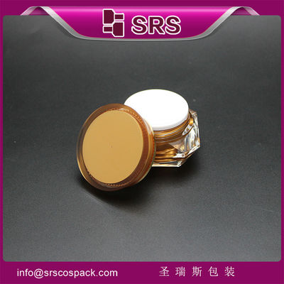 acheter Fabricant de pots cosmétiques en forme de diamant,J060 pots acryliques 30g crème online manufacture