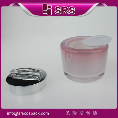 acheter La Chine est un fournisseur de récipients en plastique rond pour les cosmétiques. online manufacture