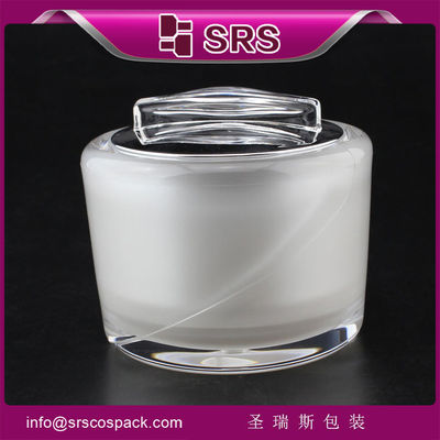 acheter J039 pot cosmétique élégant de haute qualité, pot de fabrication en plastique online manufacture