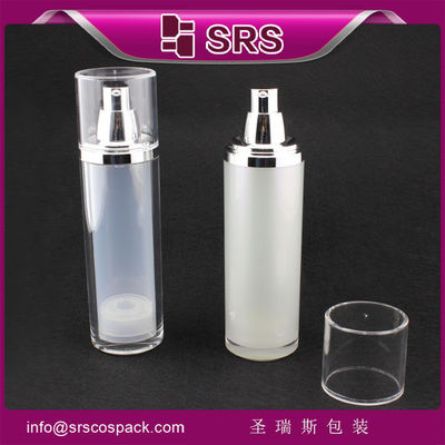 acheter A023 bouteille sans air pour crème pour soins de la peau, emballage professionnel pour soins de la peau online manufacture