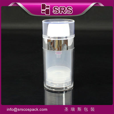 acheter A0212 Bouteille sans air de 30 ml et 50 ml pour crème cosmétique, bouteille de lotion à pompe d'approvisionnement online manufacture