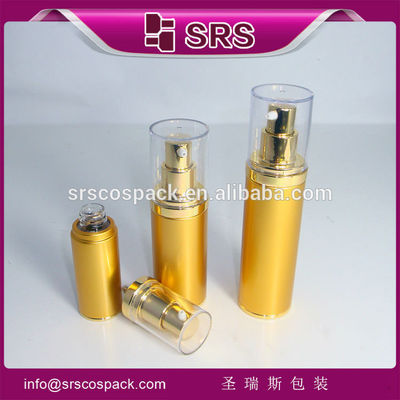 acheter TA023 fournisseur de bouteilles en aluminium sans air de 15 ml 30 ml 45 ml online manufacture