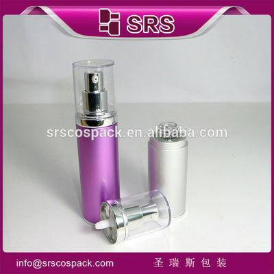 acheter TA023 bouteille en aluminium avec bouteille intérieure AS,emballage pour produits cosmétiques en gros online manufacture
