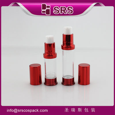 acheter A0214B Bouteille vide sans air de 5 ml et 10 ml, bouteille à vide de grande taille de voyage de haute qualité online manufacture