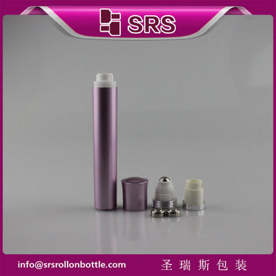 acheter DR003-10 ml rouleau en plastique vibrant vide et rechargeable sur le fournisseur de bouteille online manufacture