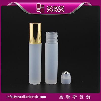 acheter RPA-10ml rouleau en plastique sur bouteille avec bille en acier et bouchon en aluminium online manufacture