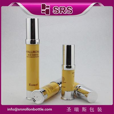 acheter A0214 15 ml 20 ml 30 ml bouteille de pompe à air sans couleur pour peinture pour lotion online manufacture